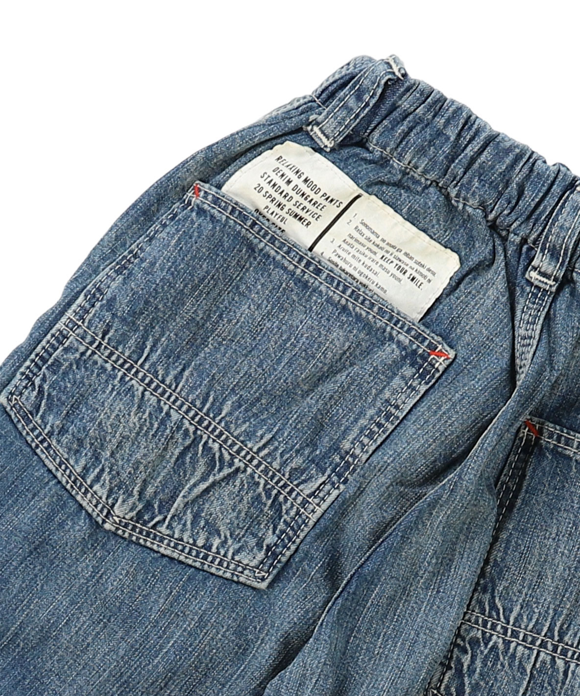 デニムダンガリー DENIM DUNGAREE 8oz Denim Painte(506391508)｜阪急