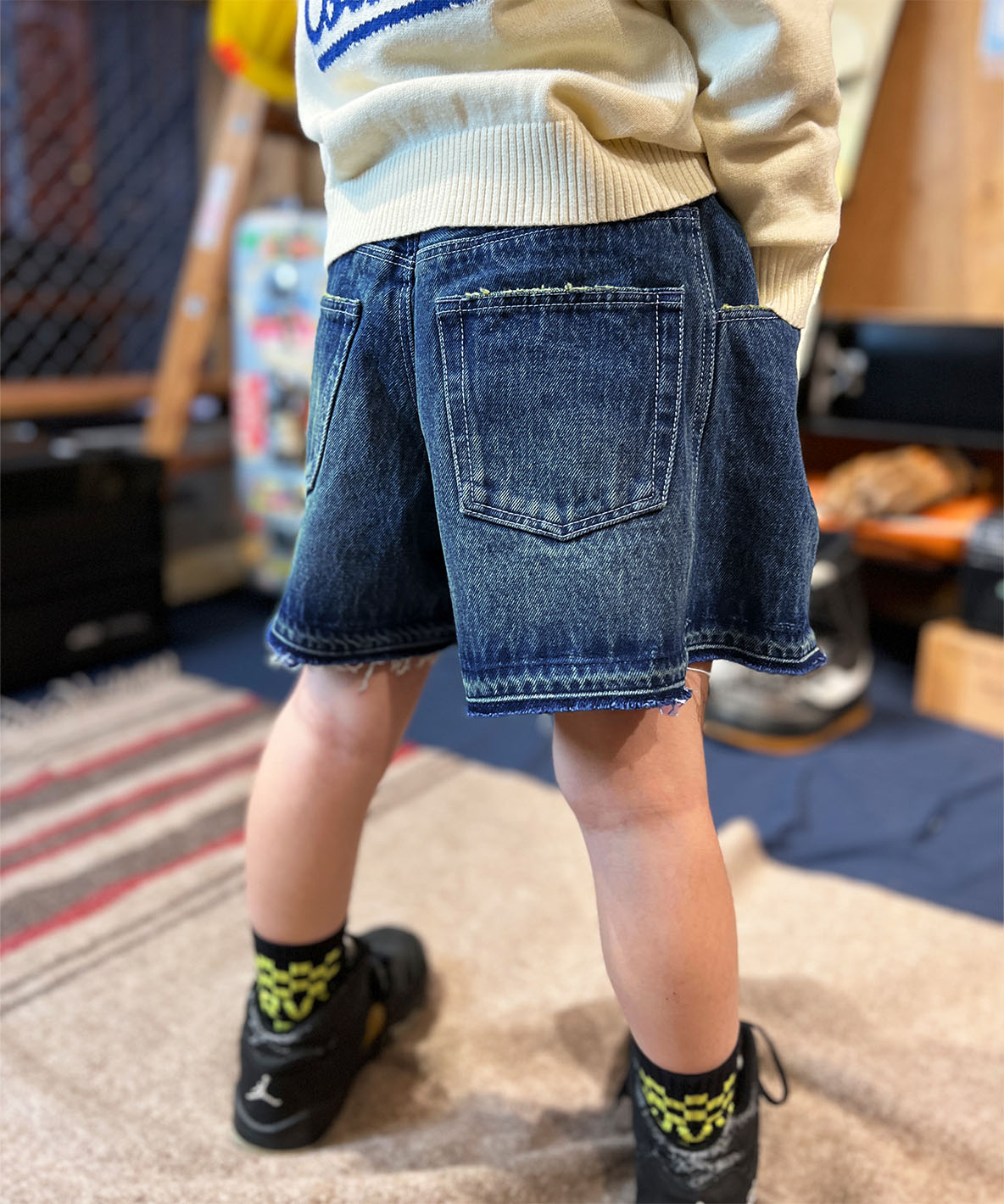 グルーヴィーカラーズ GROOVY COLORS 11.4oz Denim Wr(506391929