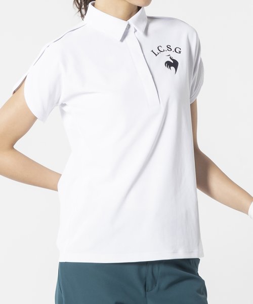 le coq sportif GOLF (ルコックスポルティフ（ゴルフ）)/半袖シャツ/img09