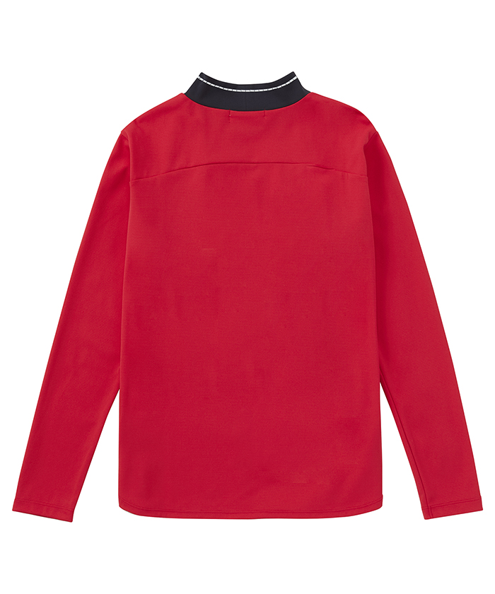 ストレッチフォーサー】モックネックシャツ(506494646)｜阪急百貨店