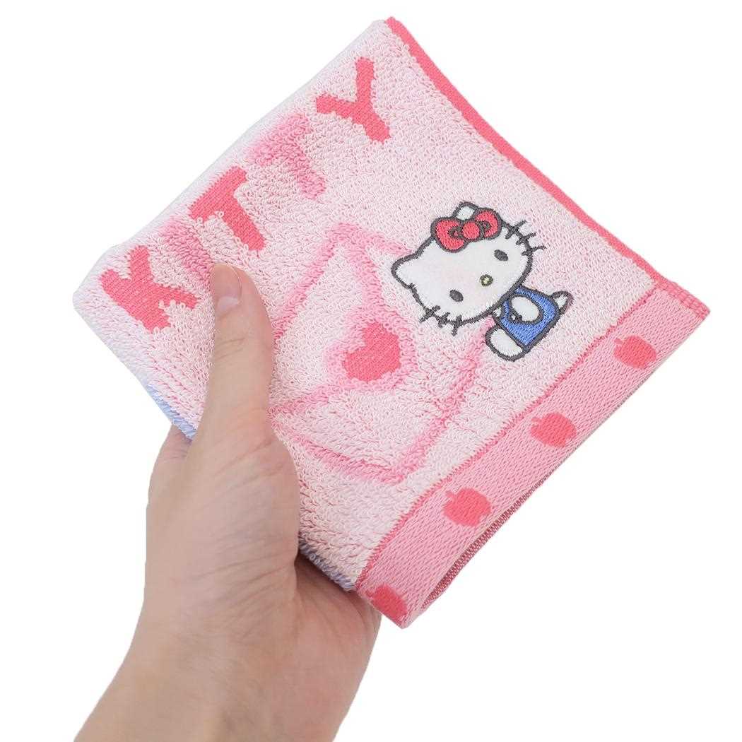 新品 未使用】 レア サンリオ ハローキティ タオルハンカチ 2枚