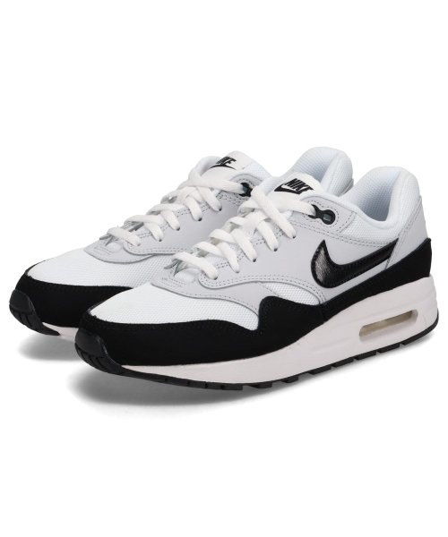 NIKE(NIKE)/ナイキ NIKE NIKE AIR MAX 1 GS ナイキ エアマックス1 スニーカー レディース ホワイト 白 DZ3307ー106/img01