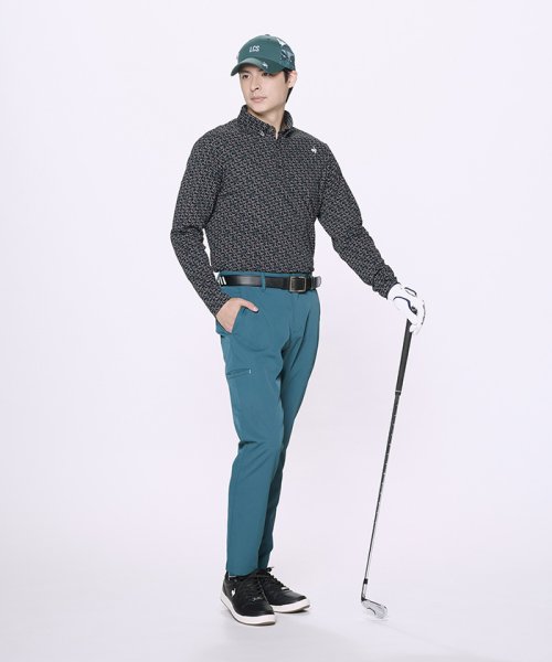 le coq sportif GOLF (ルコックスポルティフ（ゴルフ）)/【ストレッチフォーサー】9分丈ツイルテーパードパンツ/img21