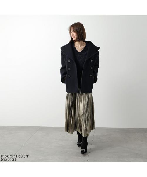 サンローラン SAINT LAURENT ネイビー ピーコート 50 サンローラン SAINT LAURENT ネイビー ピーコート 50（Saint