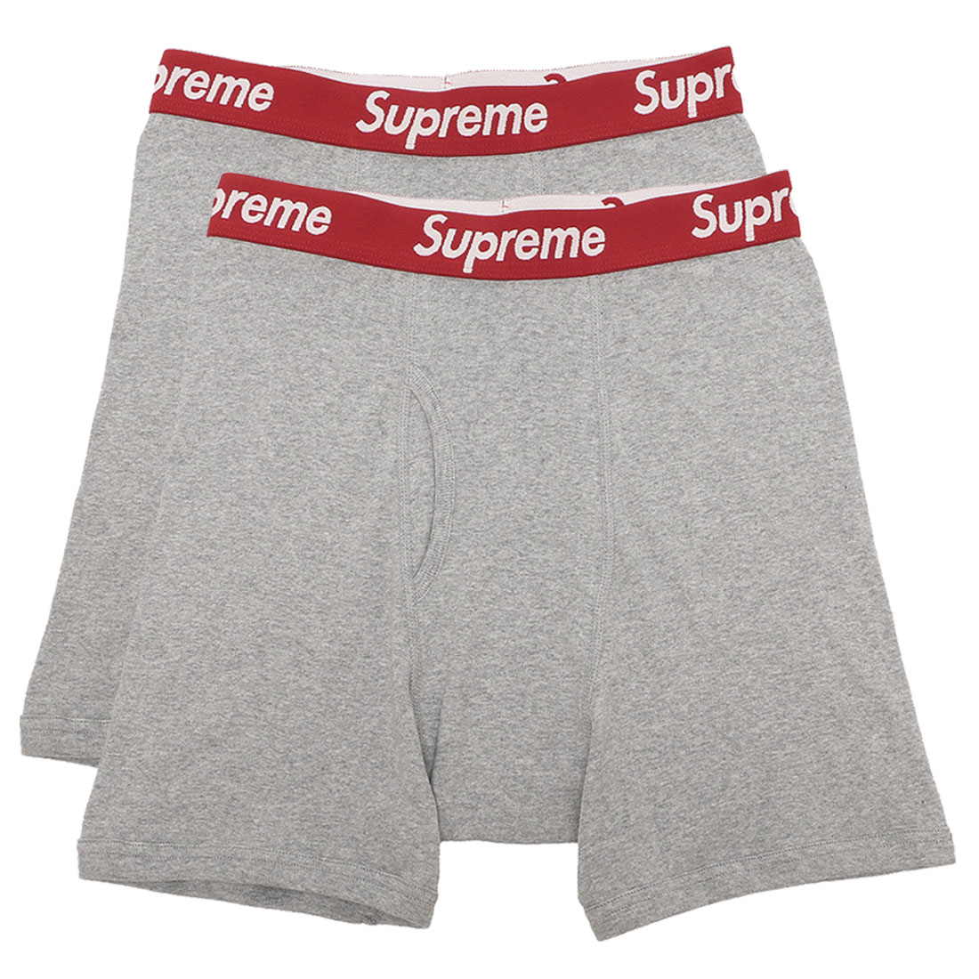 希少カラー supremeボクサーブリーフ2枚 Supreme ボクサーパンツ