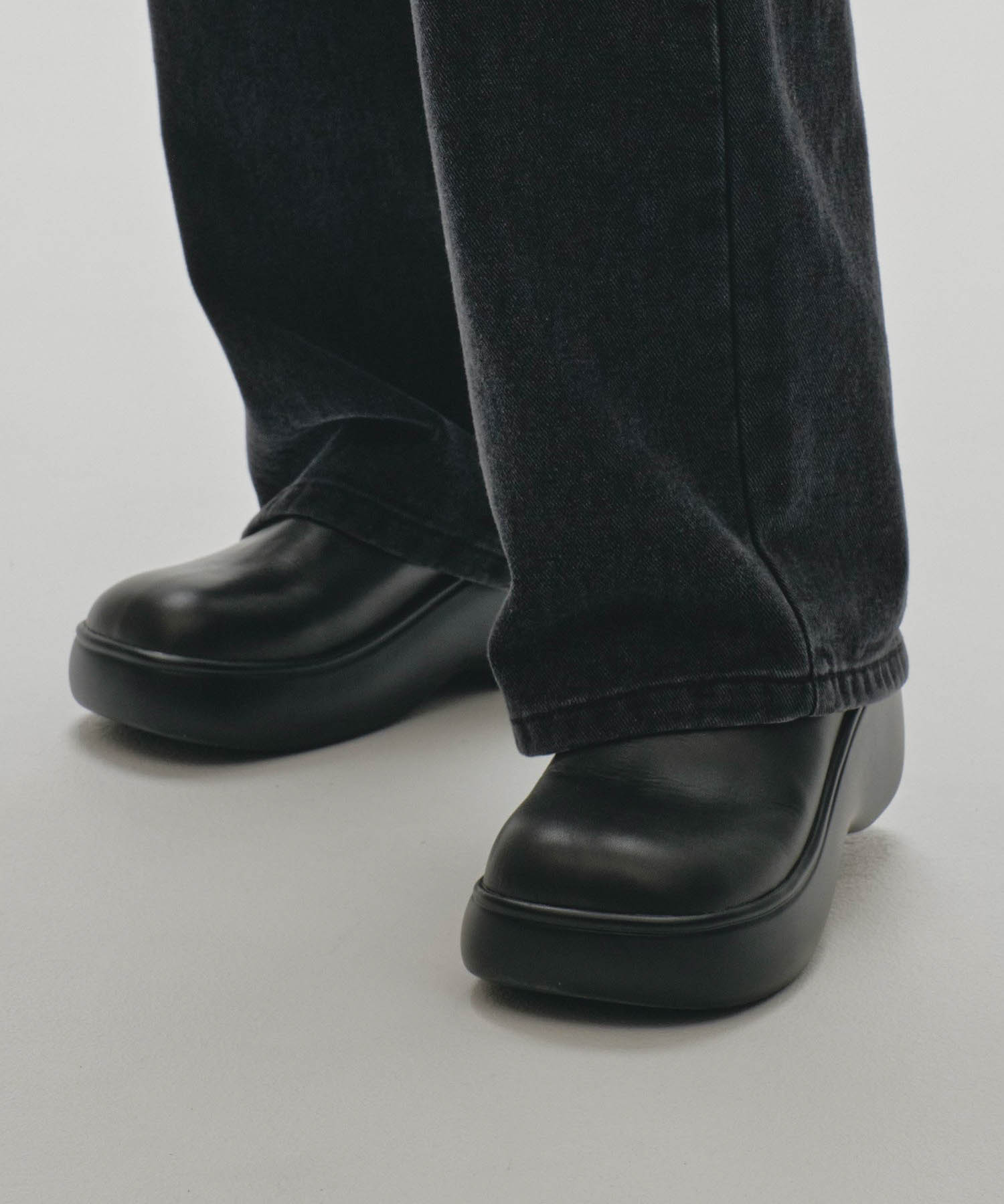 【未使用品】【サイズ36】volume sole sabot 試着のみ】【サイズ36】volume sole sabot