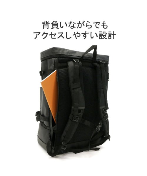 Coleman(Coleman)/公認販売店 コールマン リュック 36L 大容量 Coleman シールド バックパック スクエアバックパック B4 A4 PC 防水 シールド35+2レイヤー/img08