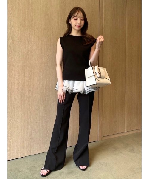 ティアードフリル レイヤーニット(506564911)｜阪急百貨店公式通販  