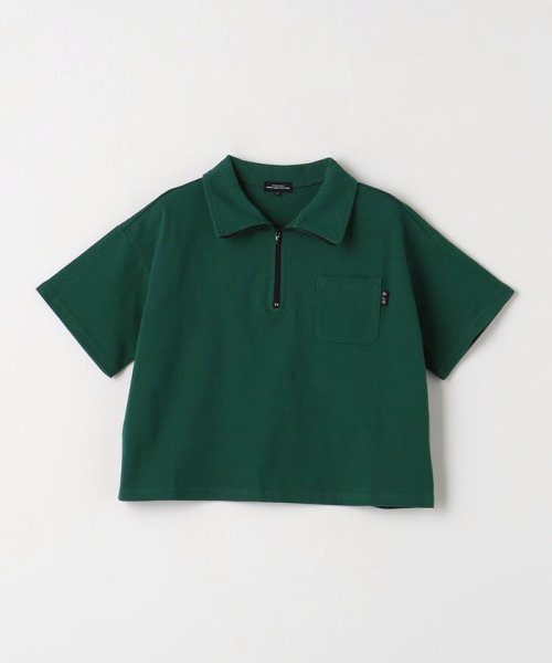 green label relaxing （Kids）(グリーンレーベルリラクシング（キッズ）)/TJ ジップ プルオーバー / キッズ  100cm－130cm/img01