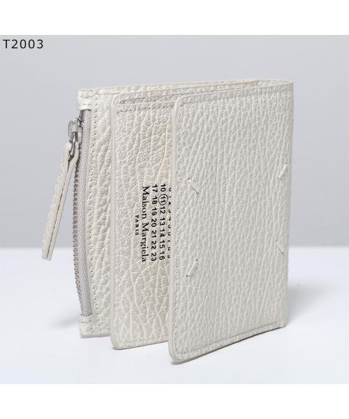 セール】MAISON MARGIELA 11 二つ折り財布 SA1UI0023 P4455(506732497 