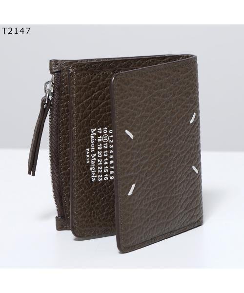 セール】MAISON MARGIELA 11 二つ折り財布 SA1UI0023 P4455(506732497 