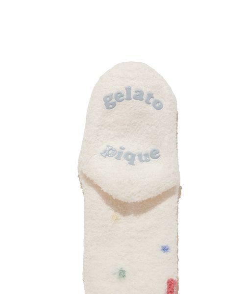 gelato pique Kids＆Baby(gelato pique Kids＆Baby)/【KIDS】ベビモコドットソックス/img05