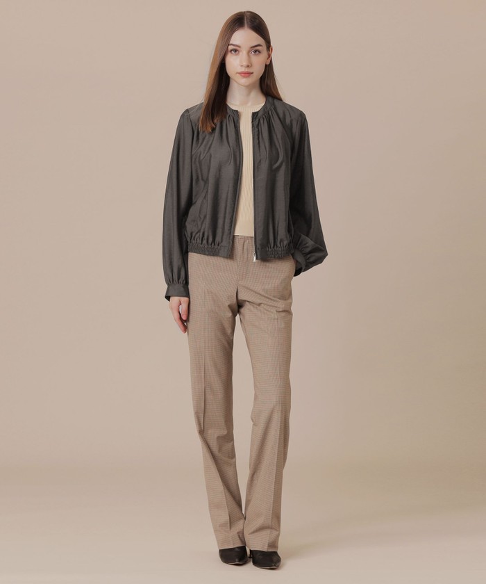 美品　MACKINTOSH LONDONシアーフィラメントブルゾン L】シアーフィラメントブルゾン(506543796)｜阪急百貨店公式通販サイト