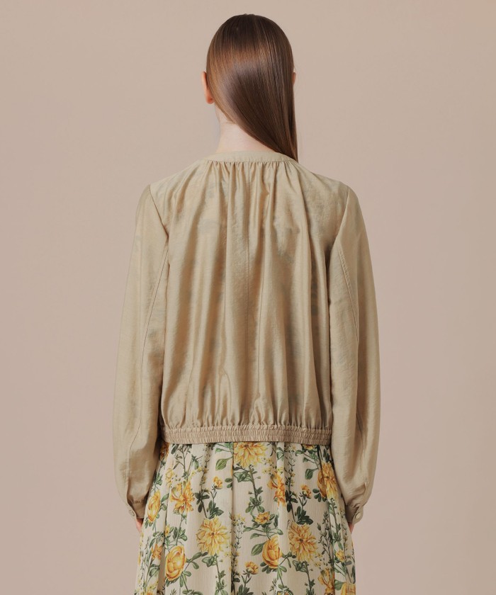 美品　MACKINTOSH LONDONシアーフィラメントブルゾン L】シアーフィラメントブルゾン(506543796)｜阪急百貨店公式通販サイト