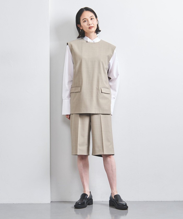 AEWEN MATOPH フラップポケットベスト　ユナイテッドアローズ フラップポケット ベスト｜ユナイテッドアローズ公式通販