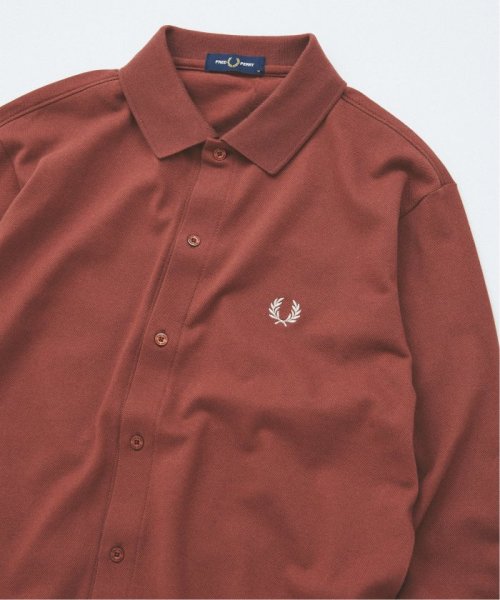 予約》FRED PERRY for JOURNAL STANDARD ポロカーディガン(506738981 