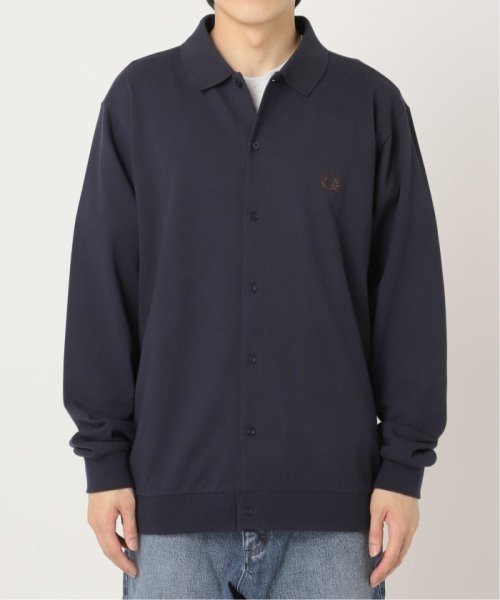 予約》FRED PERRY for JOURNAL STANDARD ポロカーディガン(506738981 