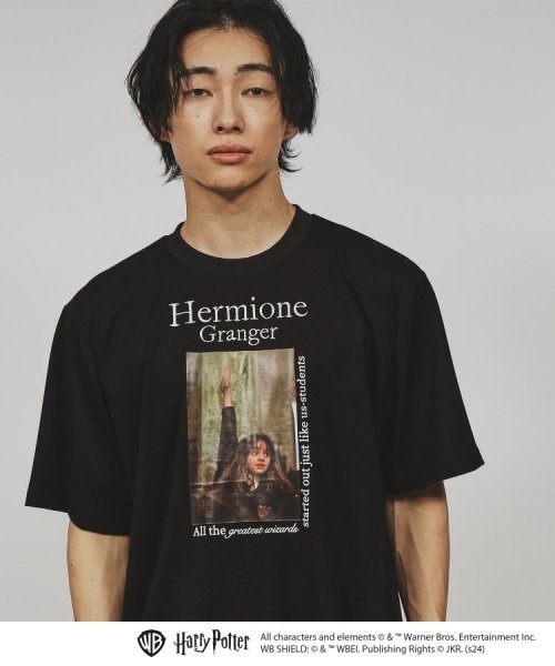 tk.TAKEO KIKUCHI(ティーケー　タケオキクチ)/【Harry Potter Capsule Collection】フォトプリントTシャツ/img08