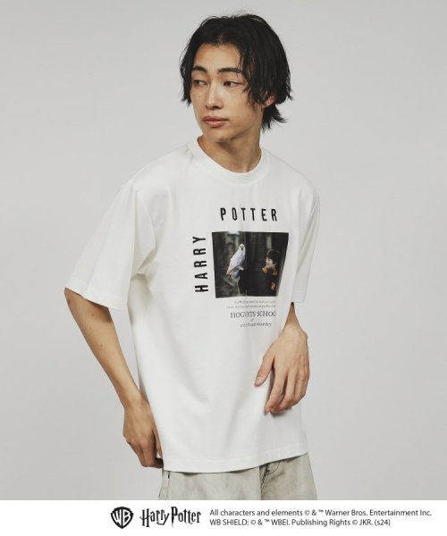 tk.TAKEO KIKUCHI(ティーケー　タケオキクチ)/【Harry Potter Capsule Collection】フォトプリントTシャツ/img16