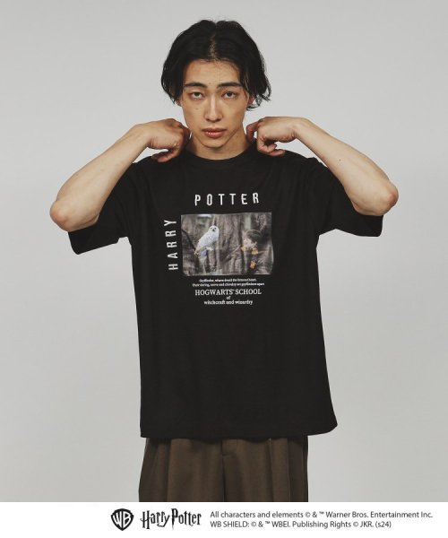 tk.TAKEO KIKUCHI(ティーケー　タケオキクチ)/【Harry Potter Capsule Collection】フォトプリントTシャツ/img33