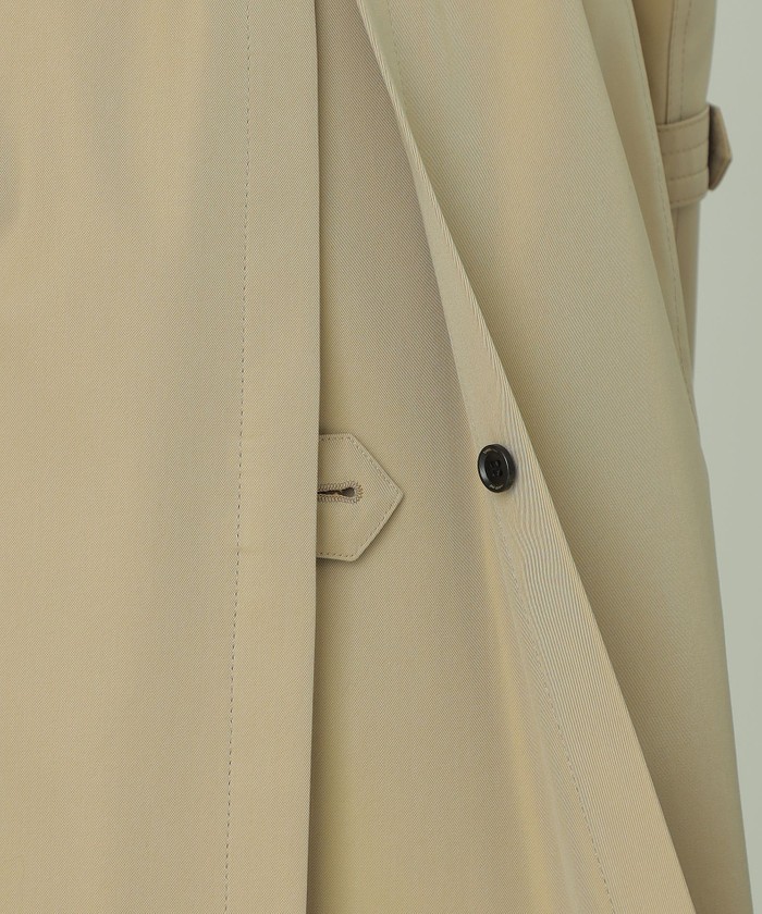 100年コート＞スタンダードモデル ダブルトレンチコート(506692019