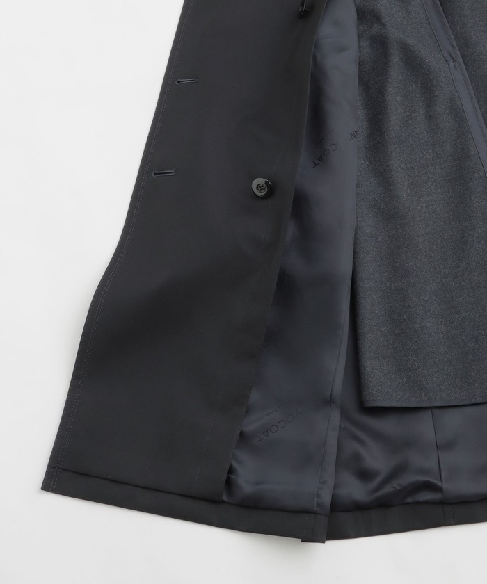 100年コート＞スタンダードモデル ダブルトレンチコート(506692019