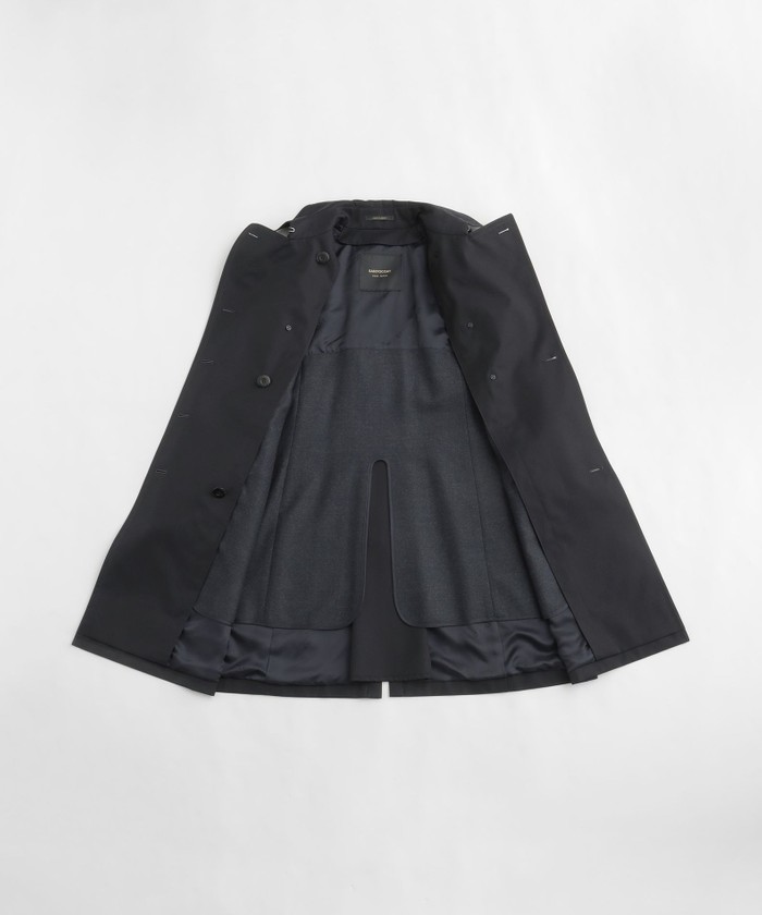 100年コート＞スタンダードモデル ダブルトレンチコート(506692019