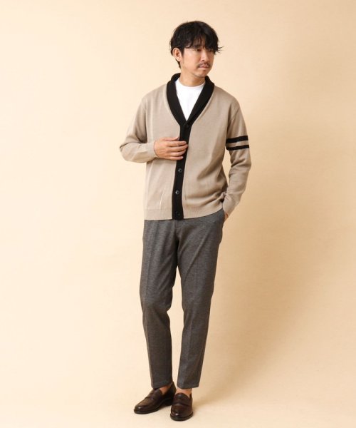 NOLLEY’S goodman(ノーリーズグッドマン)/配色ショールカラーカーディガン 24AW/img45