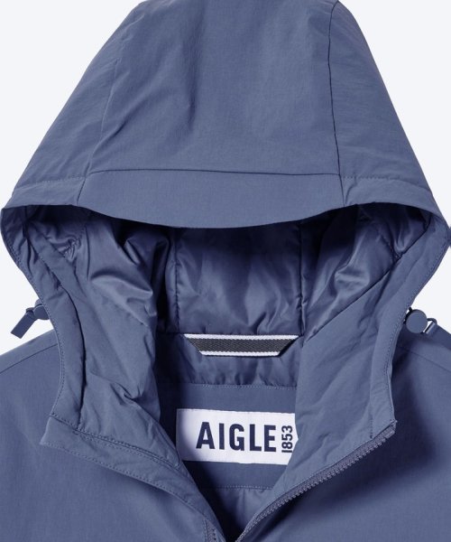 ＡＩＧＬＥ MEN(エーグル　メンズ)/DUPONT SORONA UVカット 撥水 インサレーションジャケットフーディー / ダウンジャケット/img18