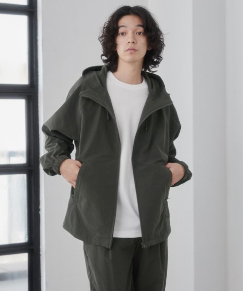 coen(coen)/【C.Mt】 HOOD BLOUSON/img07