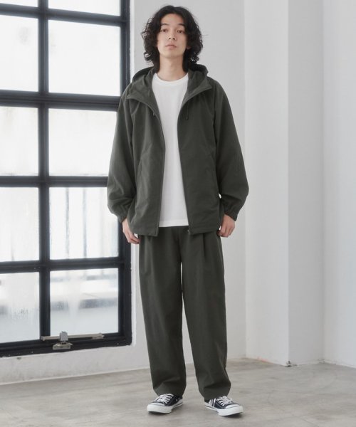 coen(coen)/【C.Mt】 HOOD BLOUSON/img12