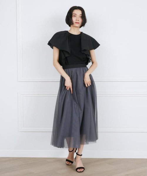 イネド(INED) |チュールスカート(506752590) - MAGASEEK 