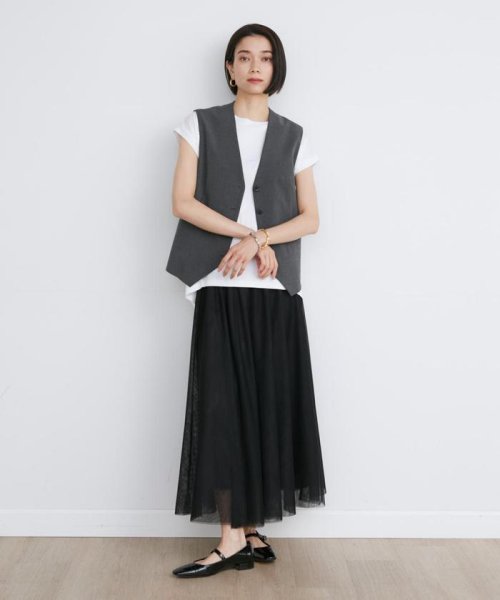 イネド(INED) |チュールスカート(506752590) - MAGASEEK 