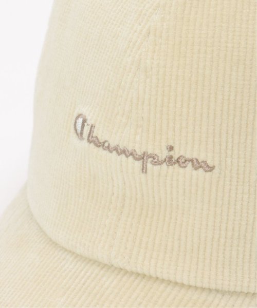 ikka(イッカ)/Champion チャンピオン コールテンキャップ/img03