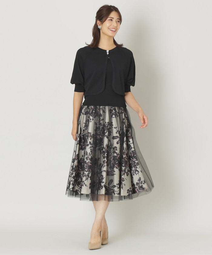 TO BE CHIC ボレロセット ブラック ボレロツインセット(506701756)｜阪急百貨店公式通販サイト