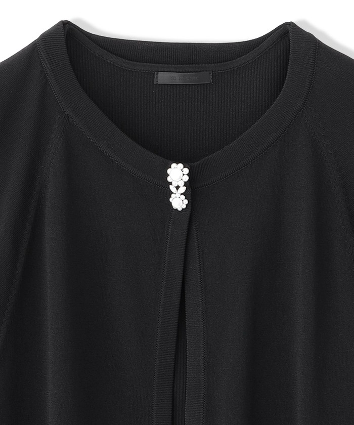 TO BE CHIC ボレロセット ブラック ボレロツインセット(506701756)｜阪急百貨店公式通販サイト
