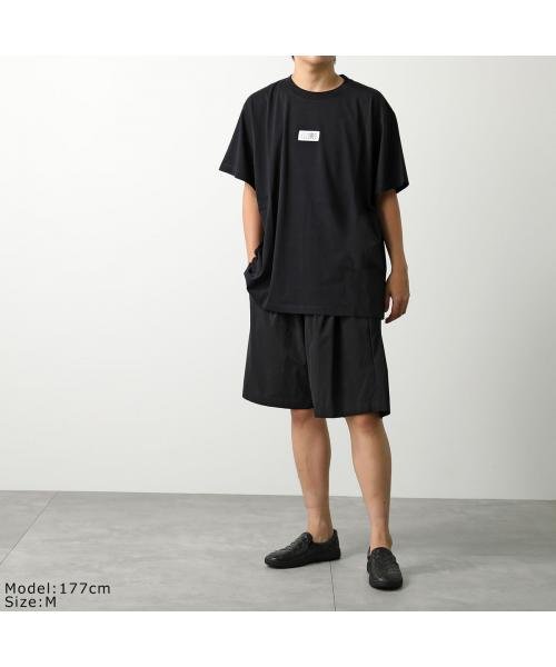 セール】MM6 Tシャツ SH0GC0032 S24312 クルーネック(506766815 