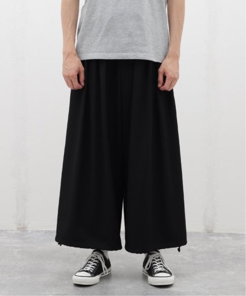 Yohji Yamamoto 知らせ ヨウジ ヤマモト ランダムタックパンツ サイズ3