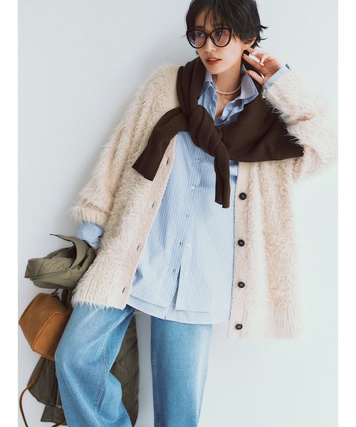 WEB限定00サイズ】ルーズフィットバギーデニムパンツ(506771064 WEB限定00サイズ】ルーズフィットバギーデニムパンツ(506771064