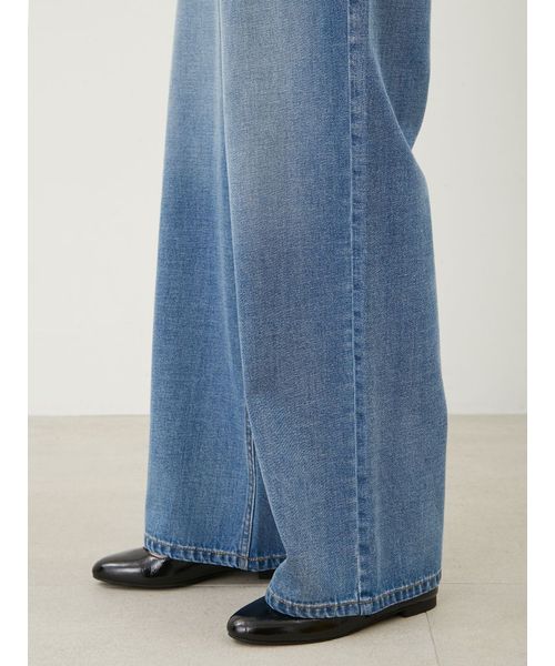 WEB限定00サイズ】ルーズフィットバギーデニムパンツ(506771064