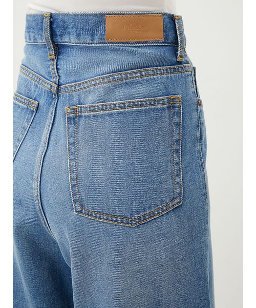WEB限定00サイズ】ルーズフィットバギーデニムパンツ(506771064