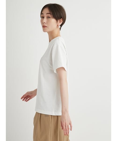 emmi atelier(emmi　atelier)/eco UVカットemmiロゴTシャツ/img03