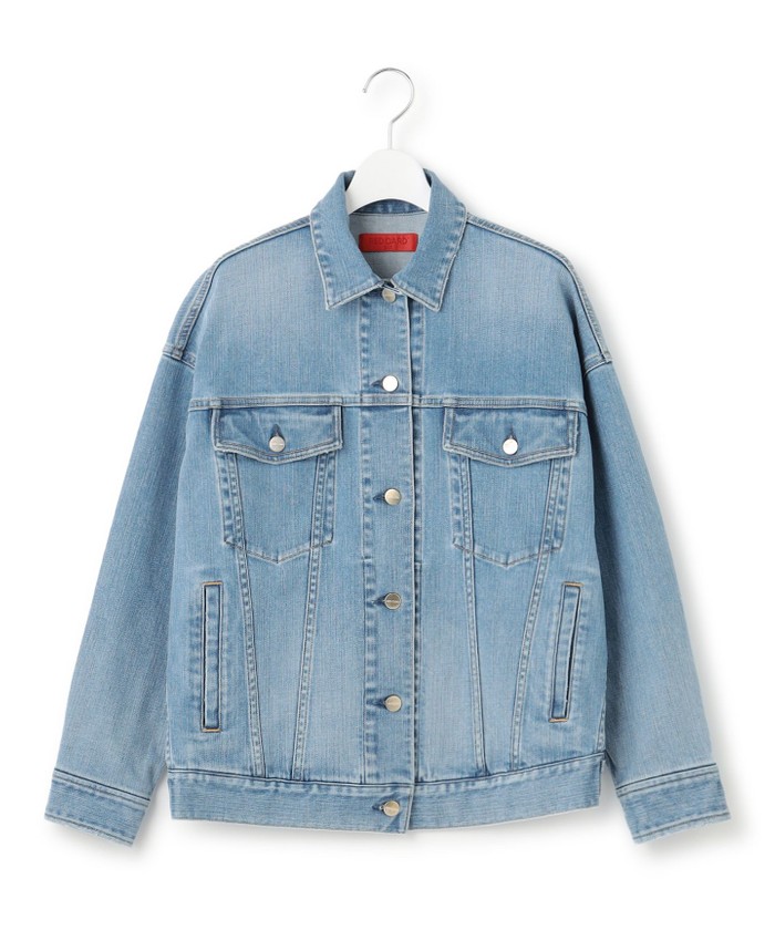 再入荷/RED CARD TOKYO×23区】オーバーサイズ デニム ジャケッ