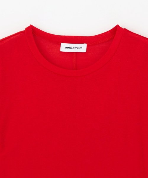 EMMEL REFINES(エメル リファインズ)/＜EMMEL REFINES＞EM フライス クルーネック ロングスリーブ Tシャツ/img29