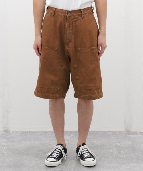 EVISEN / エビセン COLORED DENIM WORK SHORTS(506780371 