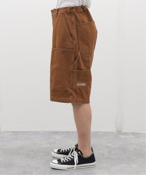 EVISEN / エビセン COLORED DENIM WORK SHORTS(506780371 