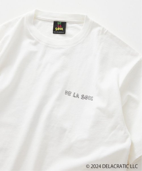 JOURNAL STANDARD relume Men's(ジャーナルスタンダード　レリューム　メンズ)/De La Soul / デ・ラ・ソウル 別注 プリントTシャツ/img09