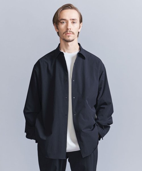 BEAUTY&YOUTH UNITED ARROWS(ビューティーアンドユース　ユナイテッドアローズ)/360°MASTER リラックス スナップ シャツ － セットアップ対応 ストレッチ ウォッシャブル マルチ機能 －/img19