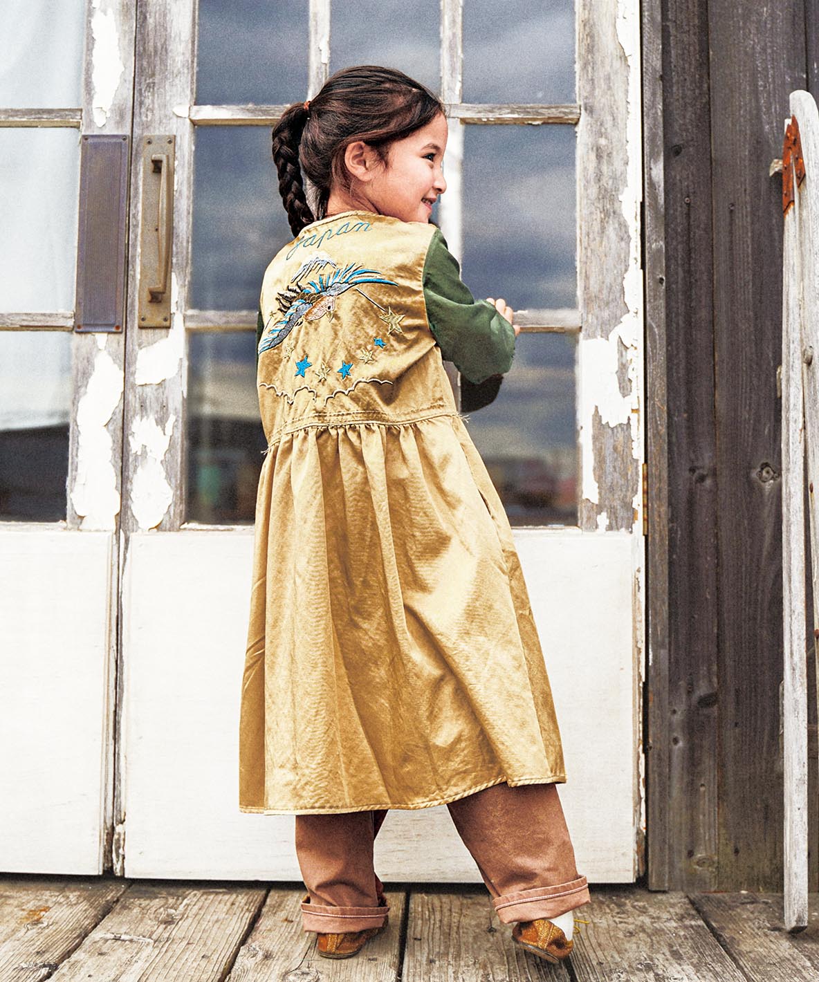 gotohollywood ゴートゥーハリウッド スウェットワンピース 01