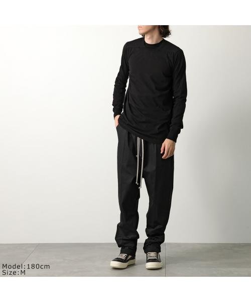 Rick Owens DRKSHDW(リックオウエンス　ダークシャドウ)/Rick Owens カットソー RU02D6266 JA コットン クルーネック/img02